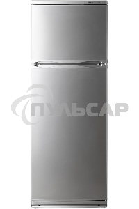 Холодильник Atlant МХМ-2835-08 серебристый двухкамерный 202/70л морозилка сверху