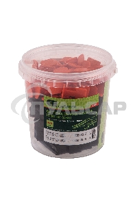 Система выравнивания плитки (СВП), комплект: зажимы, клинья (50/50 шт), упаковка ведро Сибртех