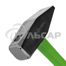 Молоток СИБРТЕХ слесарный, 1500 г, фибергласовая обрезиненная рукоятка СИБРТЕХ 10331