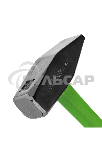 Молоток СИБРТЕХ слесарный, 1500 г, фибергласовая обрезиненная рукоятка СИБРТЕХ 10331