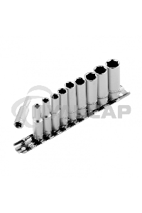 Набор удлиненных торцевых головок 1/4