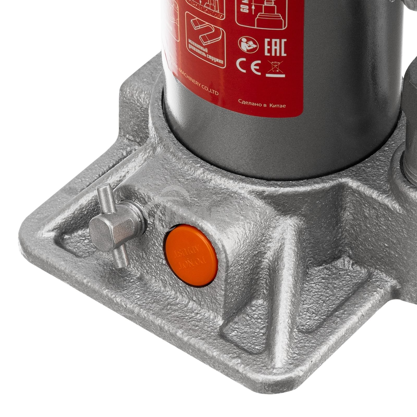 Домкрат гидравлический бутылочный Matrix, 3 т, h подъема 178–343 мм