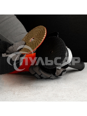 Насадка резиновая Matrix для АГШК с липучкой, 100 мм, посадка M14