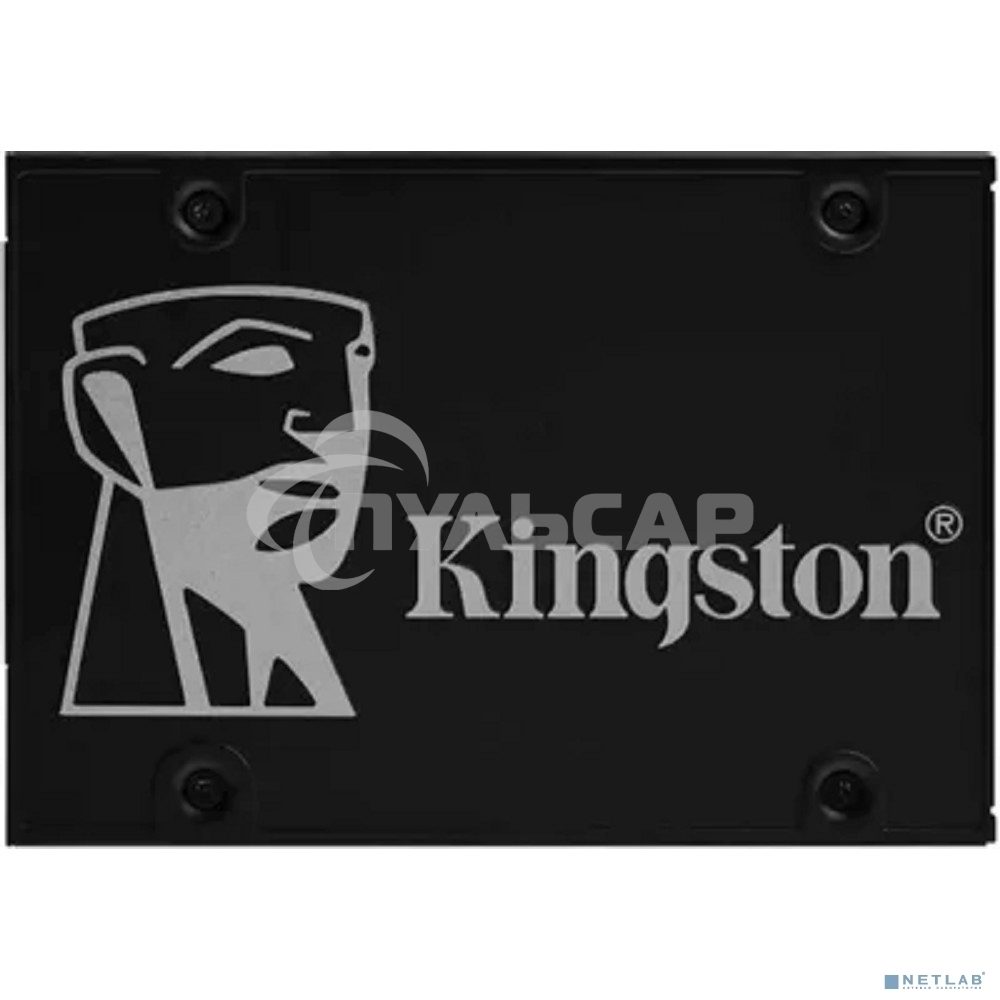 Накопитель SSD Kingston KC600, 512Gb, 2.5