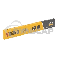 Электроды DER-46, диам. 2,5 мм, 1 кг., рутиловое покрытие Denzel