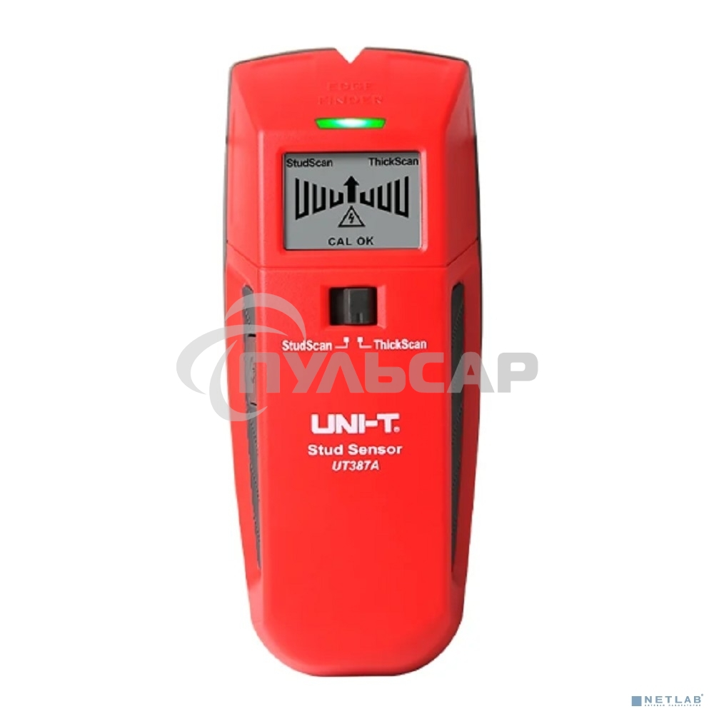 Бесконтактный индикатор-детектор напряжения, металла и древесины UNI-T UT387A