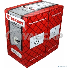 Кабель витая пара Rexant UTP 4PR 24AWG, CAT5e, STRANDED (бухта 305 м)