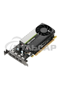 Видеокарта Nvidia Quadro T1000 4Gb, FH bracket, 1 year