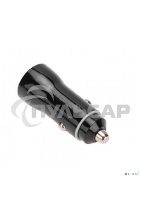 Автозарядка в прикуриватель Rexant АЗУ USB-A (QC 3.0)+USB-C (PD), 38Вт черный