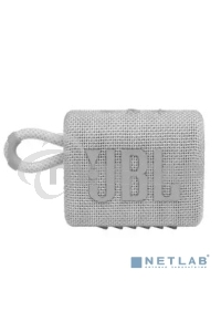 Портативная акустика JBL GO 3, белый