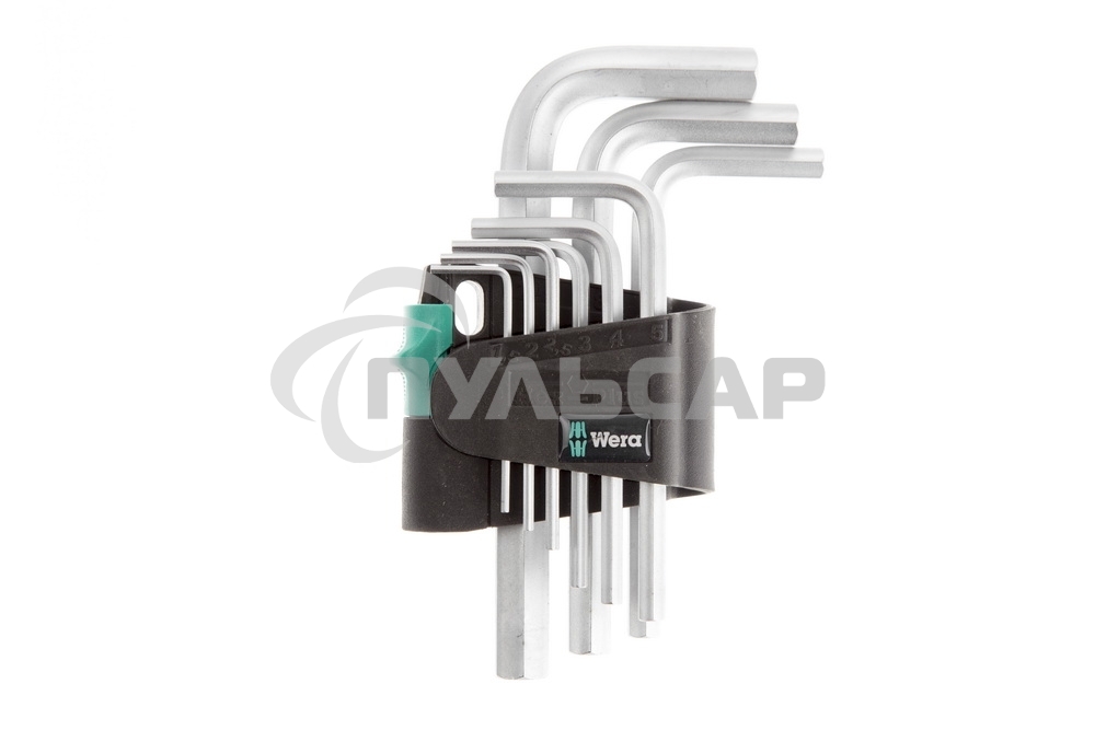 Набор ключей WERA WE-021406 для винтов с шпицем