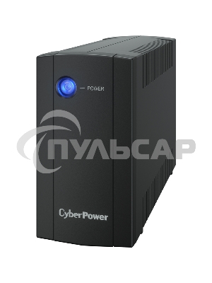 Источник бесперебойного питания (ИБП) тип 2 CyberPower UTC650E