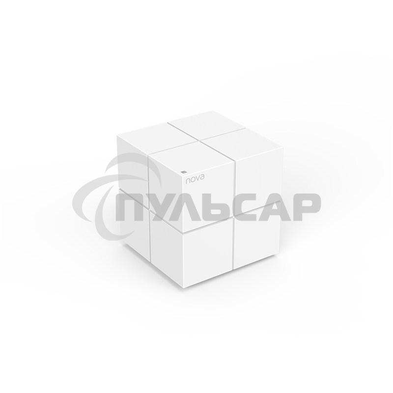 Маршрутизатор Tenda nova MW6 (2 роутера) АС1200 Двухдиапазонная Wi-Fi Mesh система, 2 порта gigabit ethernet RJ45