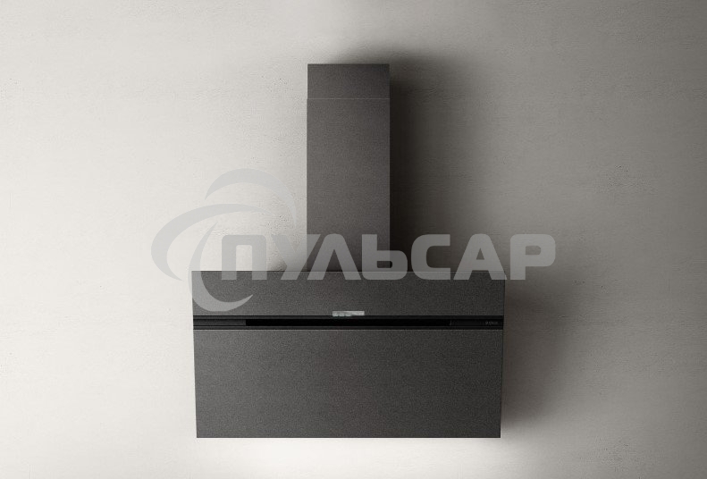 Вытяжка настенная ELICA, 90 см, 1200 м3/ч, Имитация чугуна - Эффект оцинкованного металла