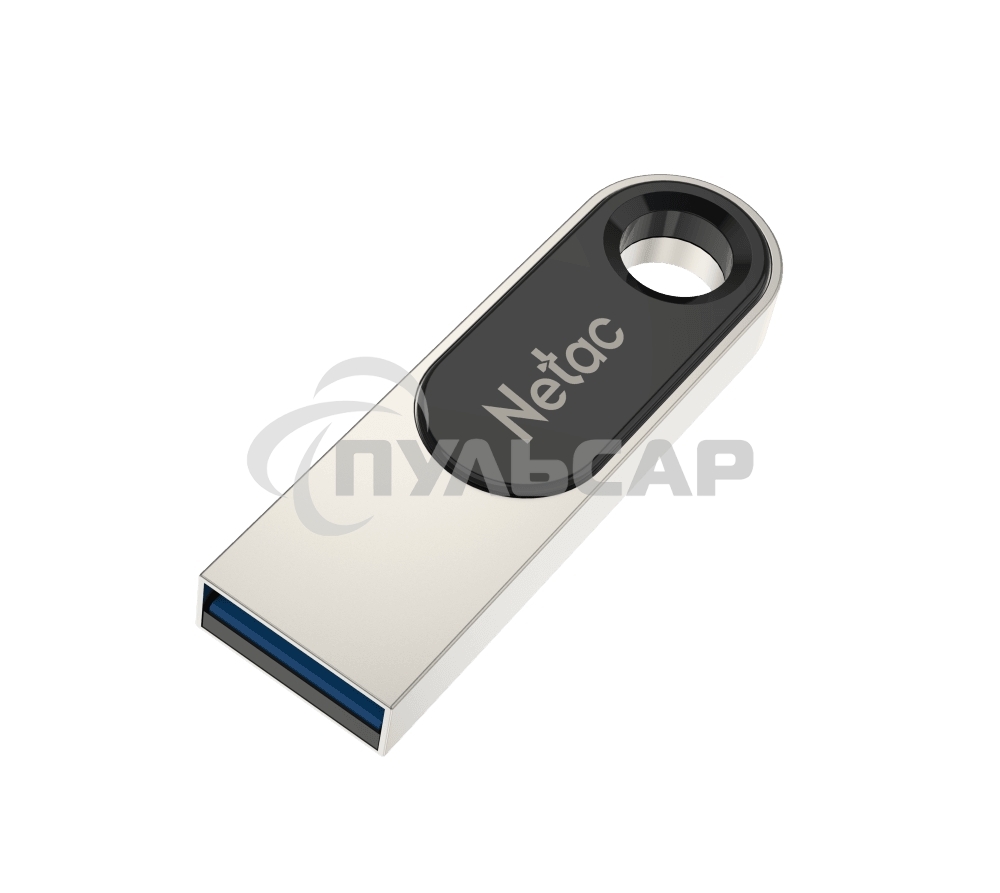 Флешка USB Netac U278 32 Gb <NT03U278N-032G-20PN>, USB 2.0, металлическая матовая