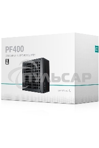 Блок питания Deepcool / GamerStorm PF400, 400Вт, 80 PLUS, 120мм, черный