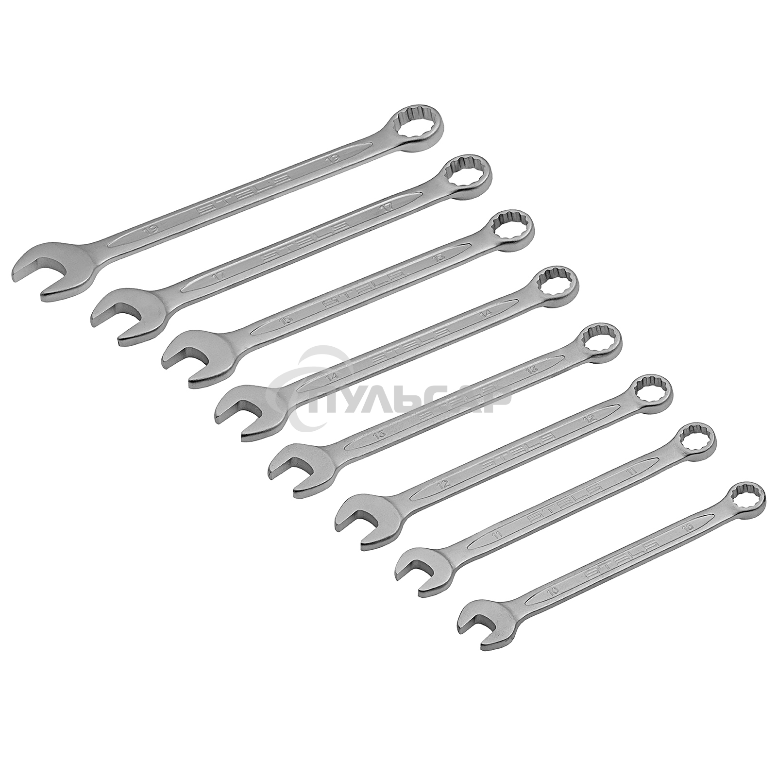 Набор инструментов 76 предметов 12 гранные головки 14116 STELS