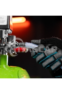 Шланг STELS 57025пневматический пвх 10x16мм 18 бар армированный прозрачный быстросъемное соединени