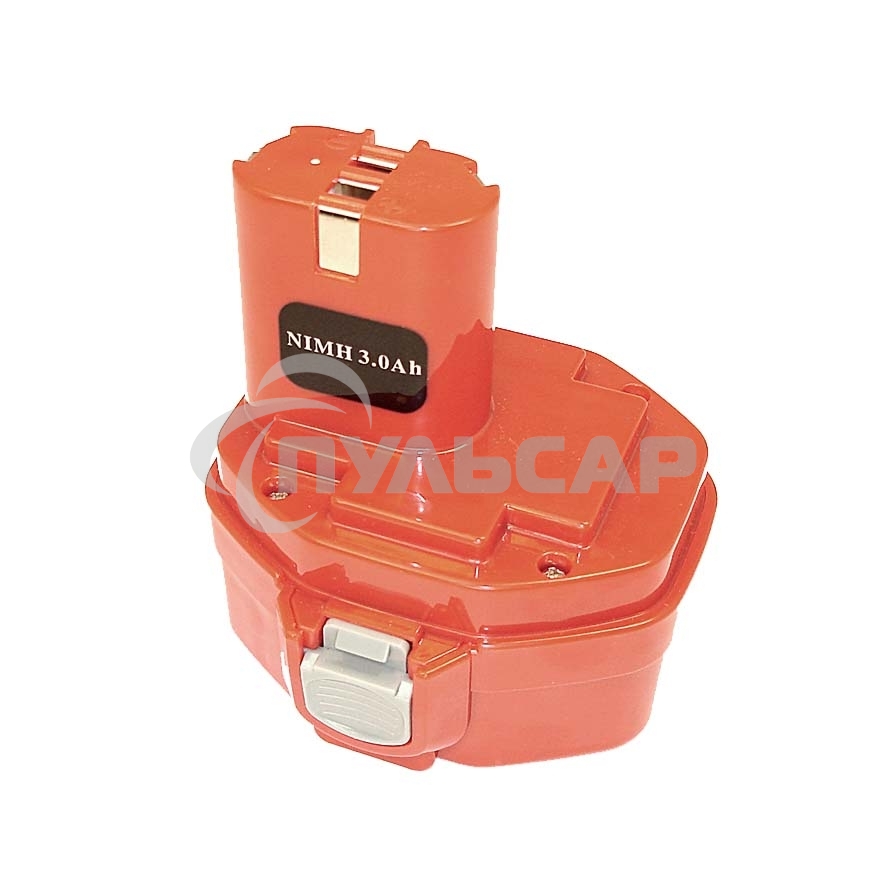 Аккумулятор для Makita (p/n: 1433/1434/1435/1435F/192699-A/193158-3), 3.0Ah 14.4V Ni-Mh