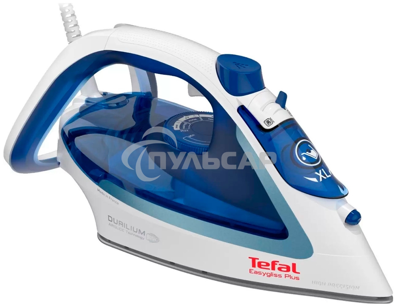 Утюг Tefal FV5736E0 2500Вт, 220г, синий