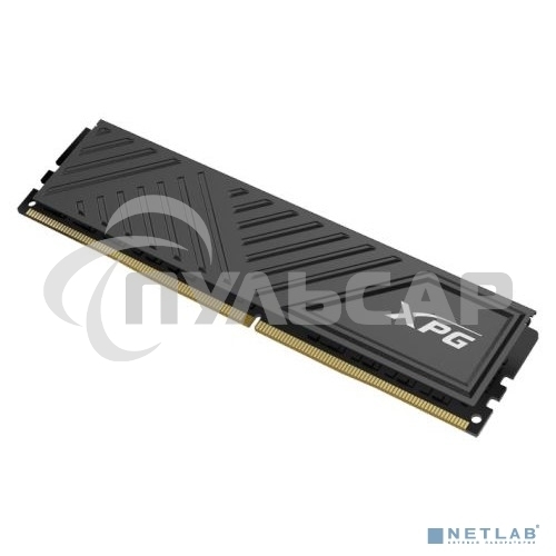 Оперативная память XPG Gaммix D35, DDR4, 16Gb (1x16Gb), 3200MHz, CL16, DIMM, с радиатором, черный