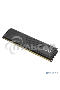 Оперативная память XPG Gaммix D35, DDR4, 16Gb (1x16Gb), 3200MHz, CL16, DIMM, с радиатором, черный