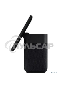 Умная колонка с дисплеем Яндекс Станция Дуо Макс, Zigbee, 60Вт, с голосовым ассистентом Алиса на YaGPT, черный (YNDX-00055BLK)