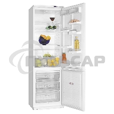 Холодильник Atlant ХМ-6024-031 белый двухкамерный 246/101л морозилка снизу