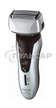 Электробритва сетчатая Panasonic ES-RF31 реж.эл.:4 питан.:аккум. серебристый/черный