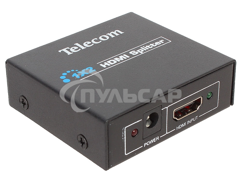 Разветвитель HDMI 1=>2 Telecom <TTS5010>, каскадируемый, 1.4v+3D