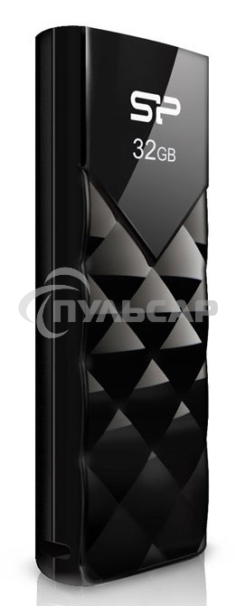 Флешка USB 32 Gb Ultima U03 SP032 Gb,UF2U03V1K USB 2.0 черный