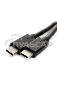Кабель USB Cablexpert CCP-USB-CMCM2-1M, USB3.1 Type-C/Type-C, Gen.2, 10Gbit/s, 5A, 1м, пакет