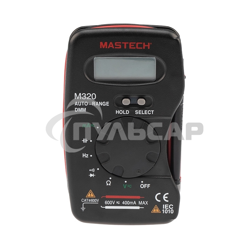 Портативный мультиметр MASTECH M320 13-2009