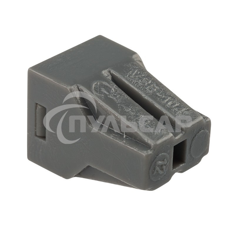 Экспресс-клемма с пастой, 4-проводная до 2,5 мм², серая (100 шт./уп.) (773-304) Rexant