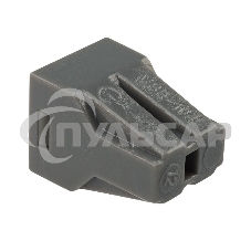 Экспресс-клемма с пастой, 4-проводная до 2,5 мм², серая (100 шт./уп.) (773-304) Rexant