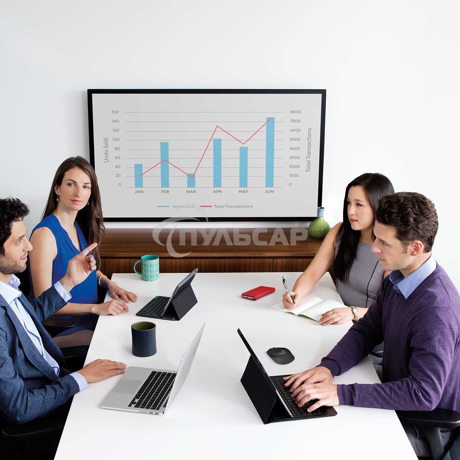 Мышь беспроводная Logitech M220 SILENT черный, 1000 dpi, радиоканал, USB, кнопки - 3