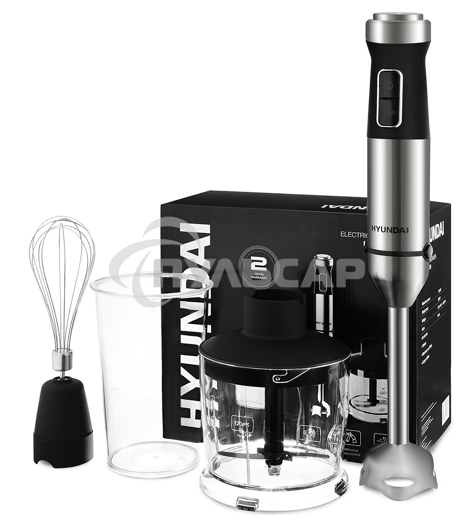 Блендер погружной Hyundai HYB-H5231 1200Вт черный