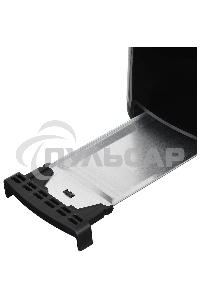 Тостер Hyundai HYT-3501 900Вт черный