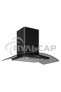 Вытяжка каминная Elikor Аметист 60П-430-К3Д черный/тонир, 60 см, 430 куб. м/ч, 54 дБ