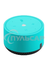 Умная колонка Яндекс Станция Лайт, 5Вт, с голосовым ассистентом Алиса, зеленый (YNDX-00025G)