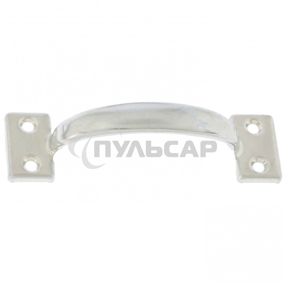 Ручка-скоба РС-90 цельнотянутая, цинк, 5шт. (Металлист) Россия