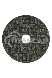 Круг отрезной по металлу, 125 х 1,0 х 22,2 мм (Луга) Россия