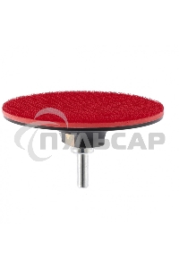 Насадка Matrix для дрели и УШМ с липучкой Matrix