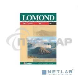 Фотобумага Lomond 0102022 A4/230г/м2/50л./белый глянцевое для струйной печати