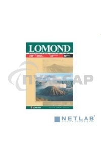Фотобумага Lomond 0102022 A4/230г/м2/50л./белый глянцевое для струйной печати