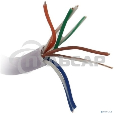Кабель ExeGate Special UTP 4 пары кат.5e CCA, 26AWG, бухта 100м, серый, PVC
