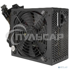 Блок питания CROWN CM-PS500W PRO (ATX, 500W, 80 PLUS SILVER 89%, APFC 20+4in 500мм, длина корпуса 140мм, FAN120, SATA*6, PATA*6, 4+4pin, 6+2pin PCI-E*4, кабель 1.2v, картонная упаковка)