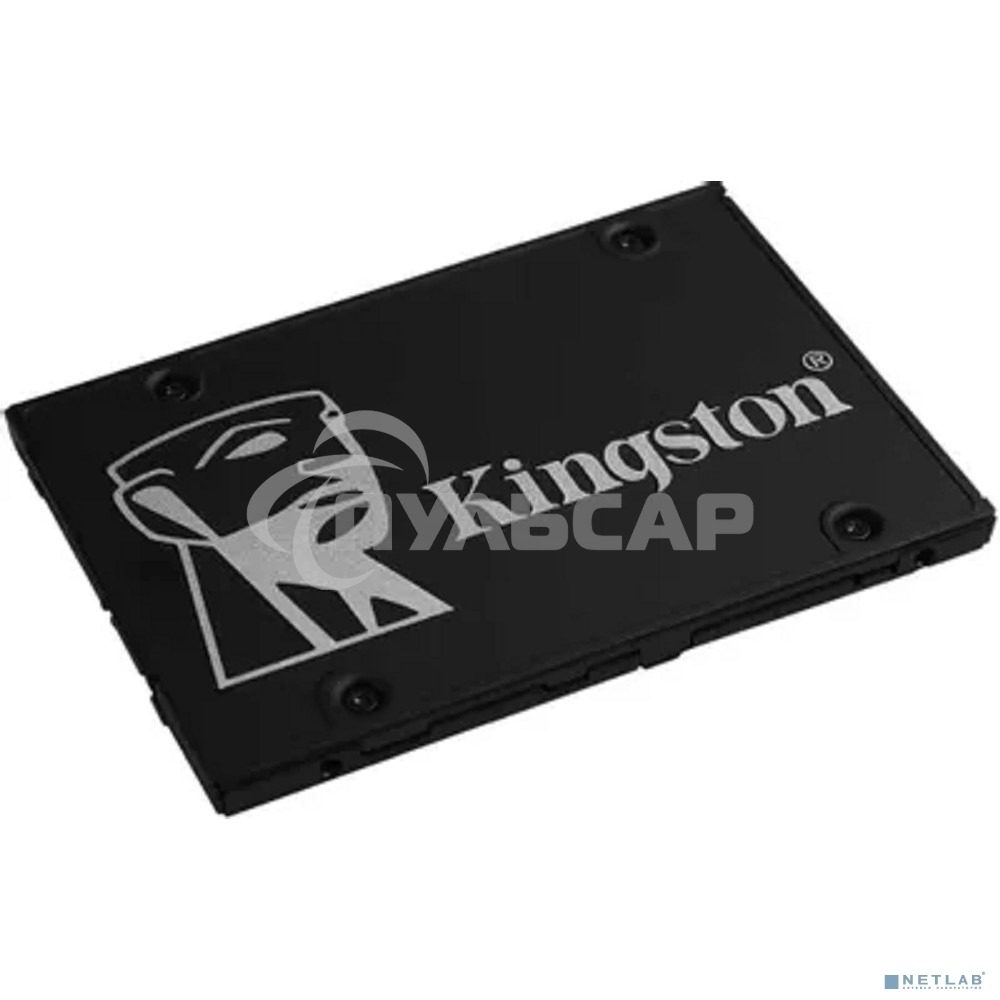 Накопитель SSD Kingston KC600, 512Gb, 2.5