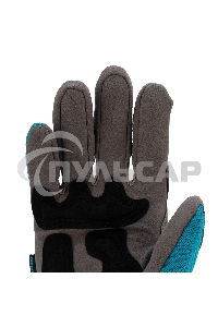 Перчатки универсальные комбинированные, с защитными накладками, STYLISH, размер M (8) Gross