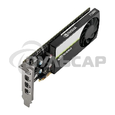 Видеокарта Nvidia Quadro T1000 4Gb, FH bracket, 1 year